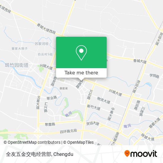 全友五金交电经营部 map