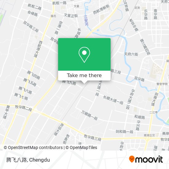 腾飞八路 map