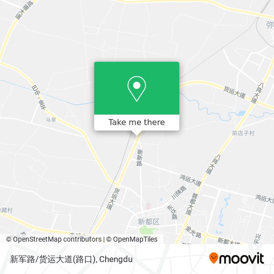 新军路/货运大道(路口) map