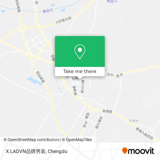 X.LADVN品牌男装 map