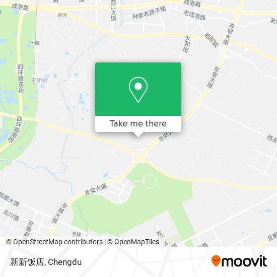 新新饭店 map