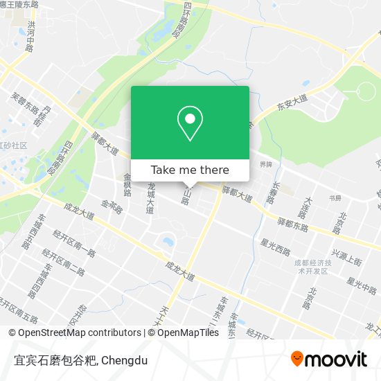 宜宾石磨包谷粑 map