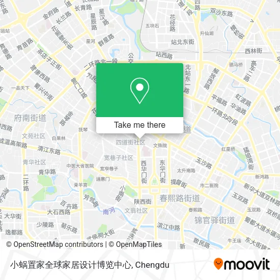 小蜗置家全球家居设计博览中心 map