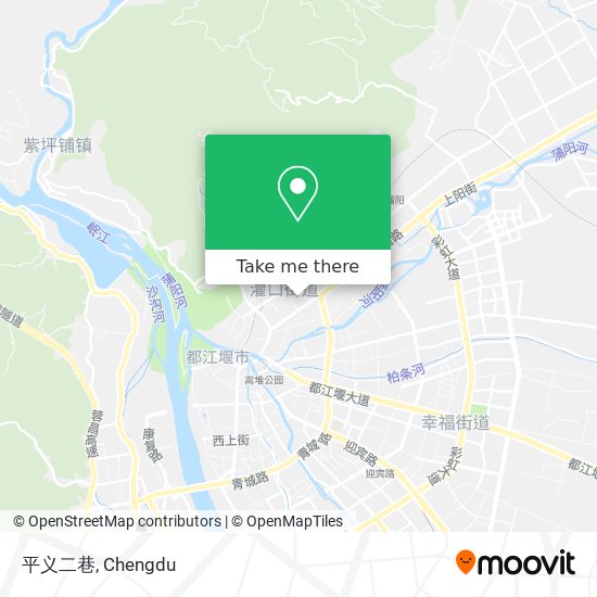 平义二巷 map