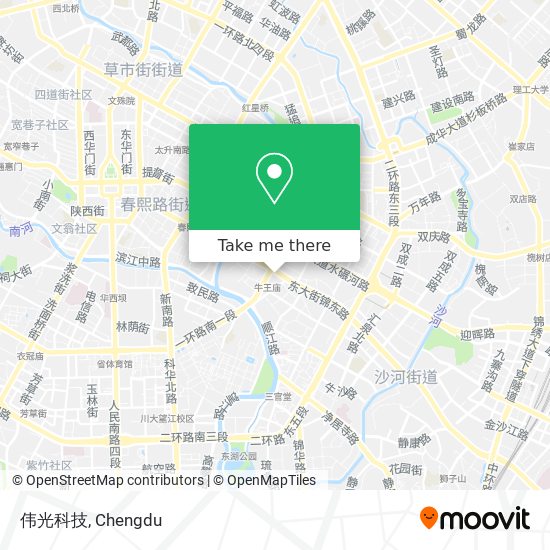 伟光科技 map