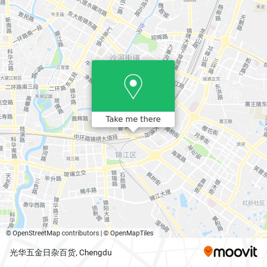 光华五金日杂百货 map