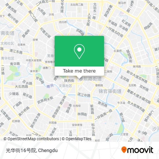 光华街16号院 map