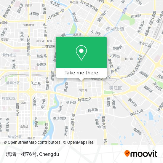 琉璃一街76号 map