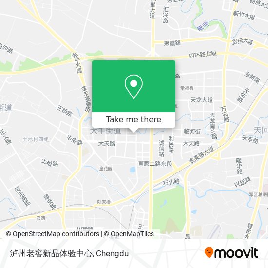 泸州老窖新品体验中心 map