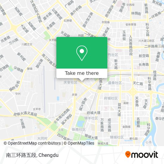 南三环路五段 map