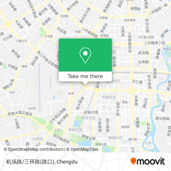机场路/三环路(路口) map