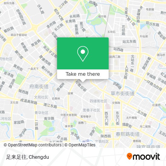 足来足往 map