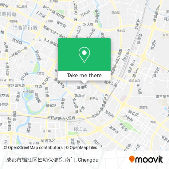 成都市锦江区妇幼保健院-南门 map