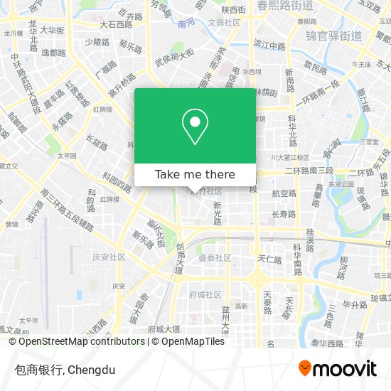 包商银行 map