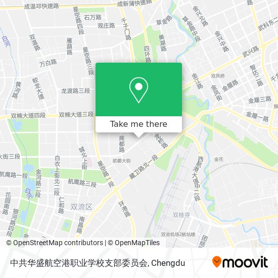 中共华盛航空港职业学校支部委员会 map