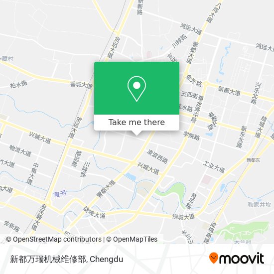 新都万瑞机械维修部 map