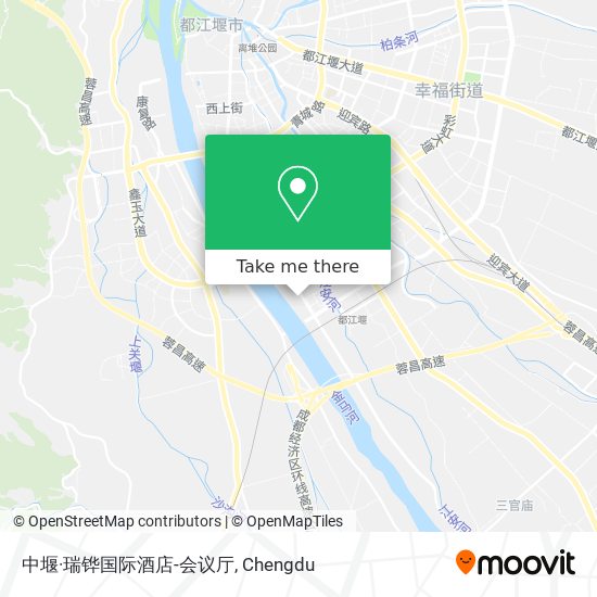 中堰·瑞铧国际酒店-会议厅 map