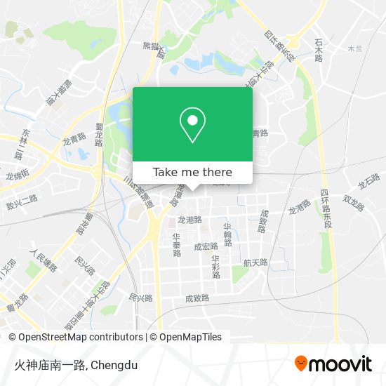 火神庙南一路 map