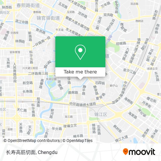 长寿高筋切面 map