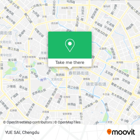 YUE SAI map