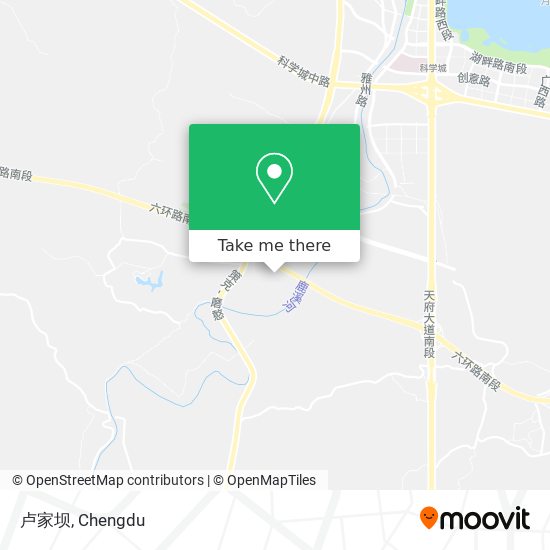 卢家坝 map