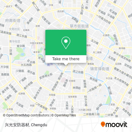 兴光安防器材 map