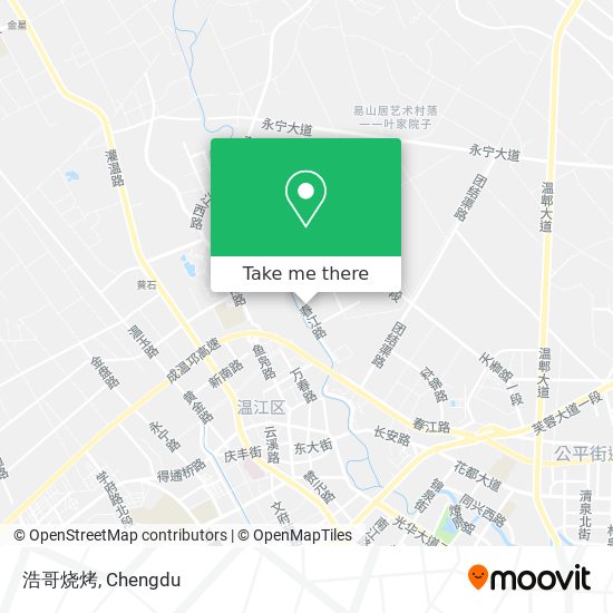 浩哥烧烤 map