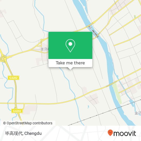 毕高现代 map
