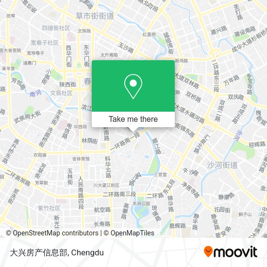 大兴房产信息部 map