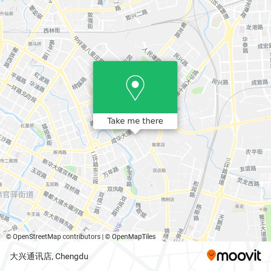 大兴通讯店 map