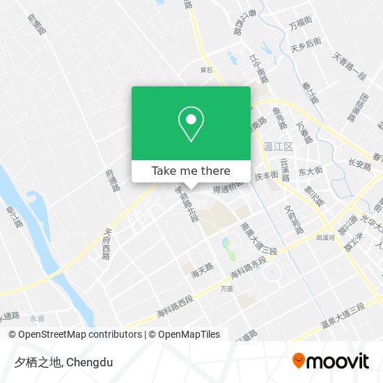夕栖之地 map