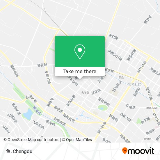 鱼 map