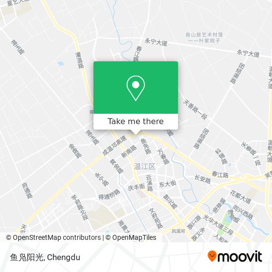 鱼凫阳光 map