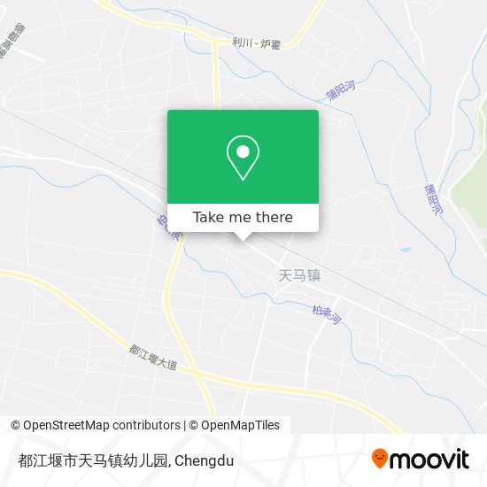 都江堰市天马镇幼儿园 map