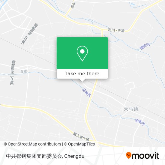 中共都钢集团支部委员会 map