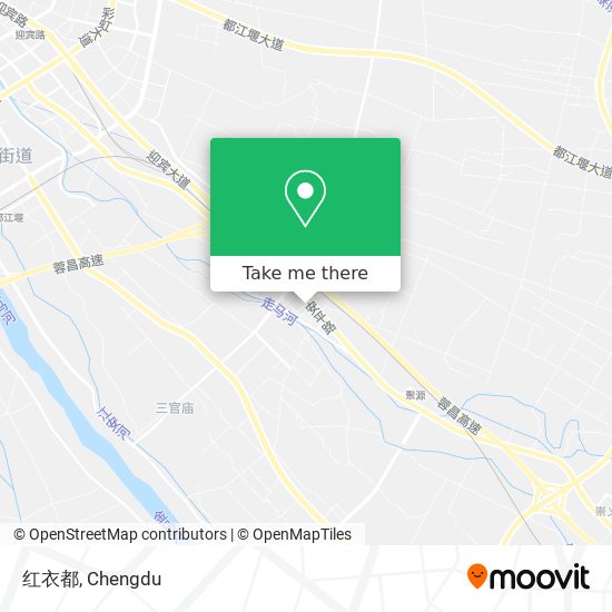 红衣都 map