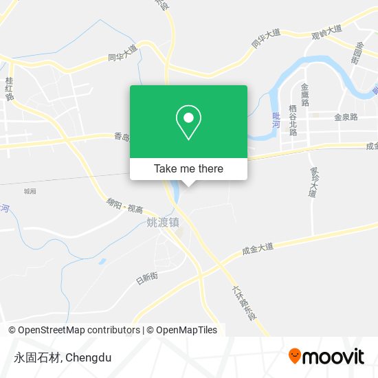 永固石材 map