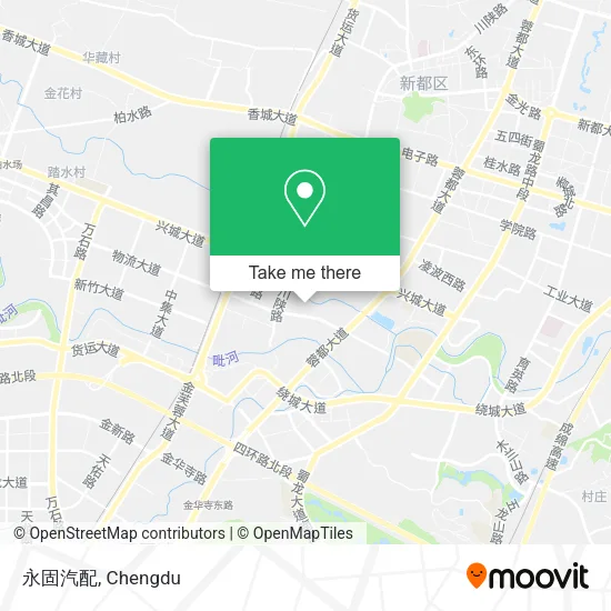 永固汽配 map