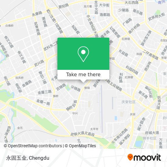 永固五金 map