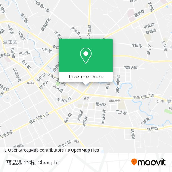 丽晶港-22栋 map