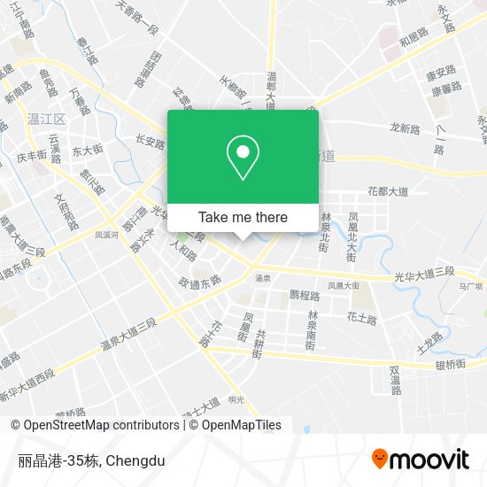 丽晶港-35栋 map