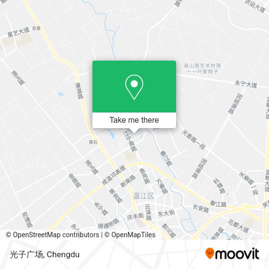 光子广场 map
