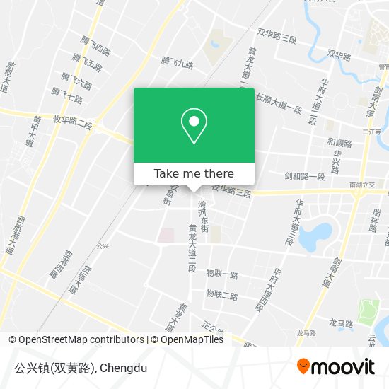 公兴镇(双黄路) map