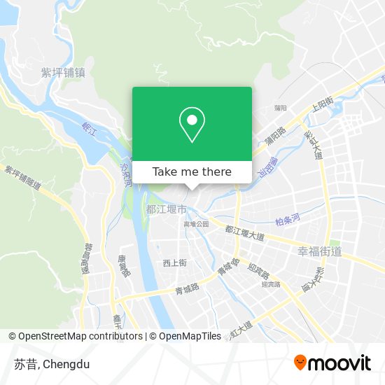苏昔 map