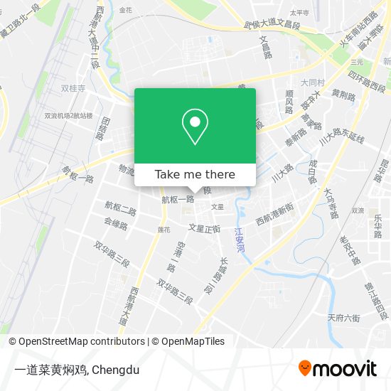 一道菜黄焖鸡 map