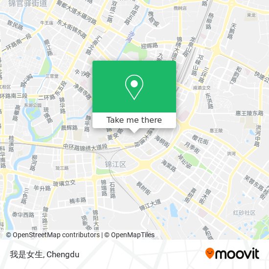 我是女生 map