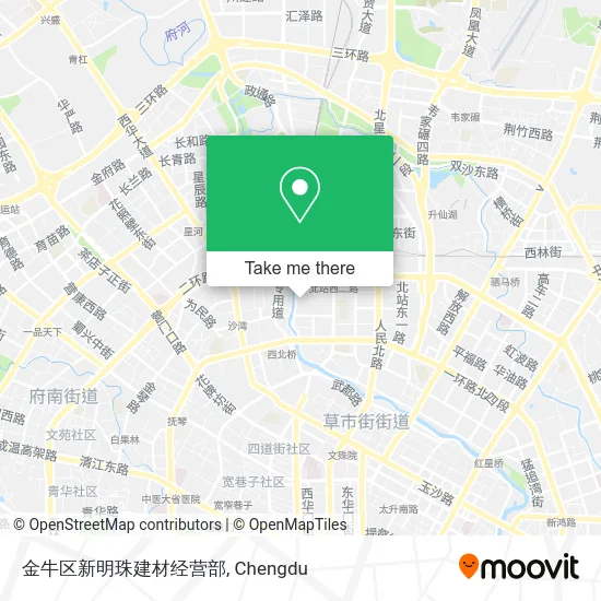 金牛区新明珠建材经营部 map