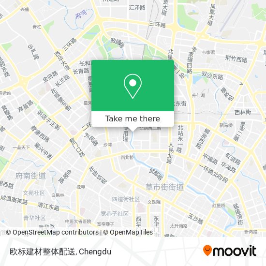 欧标建材整体配送 map
