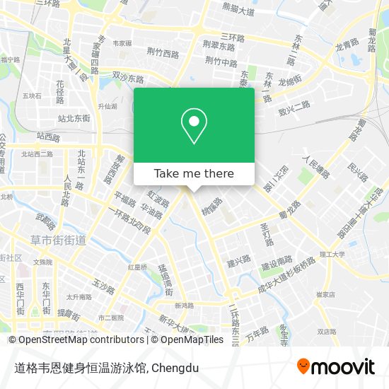 道格韦恩健身恒温游泳馆 map