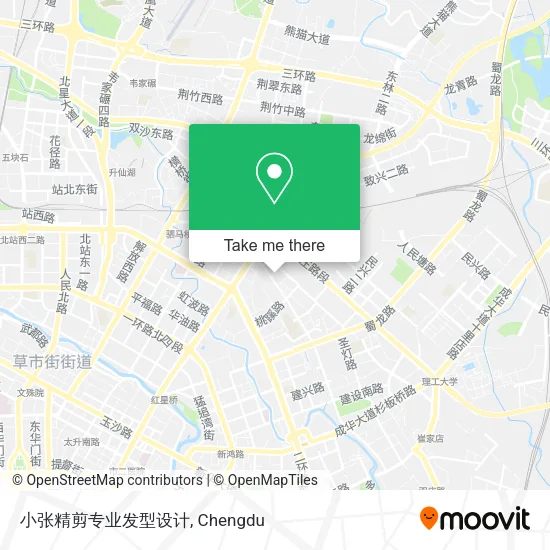 小张精剪专业发型设计 map